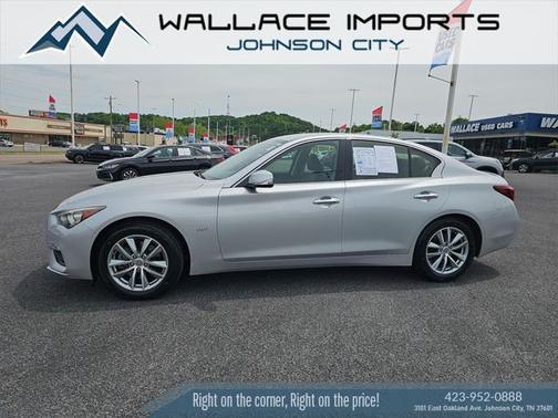 2018 INFINITI Q50 Base