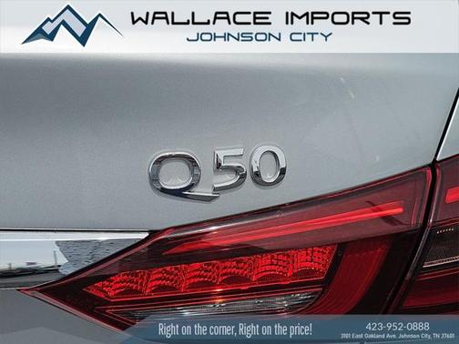 2018 INFINITI Q50 Base