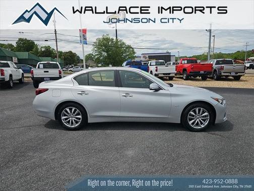 2018 INFINITI Q50 Base