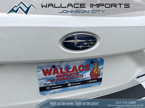 Crystal White Pearl 2026 Subaru Crosstrek Limited