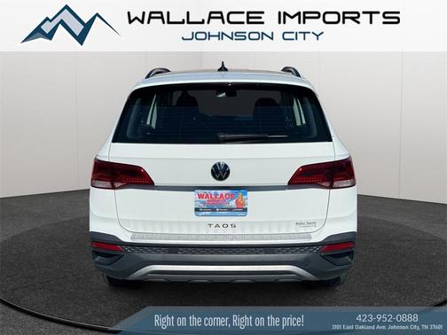 2022 Volkswagen Taos 1.5T S