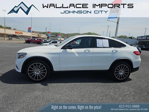 2019 Mercedes-Benz GLC 300 4MATIC Coupe