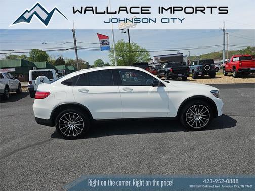 2019 Mercedes-Benz GLC 300 4MATIC Coupe