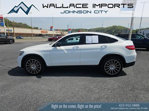 2019 Mercedes-Benz GLC 300 4MATIC Coupe