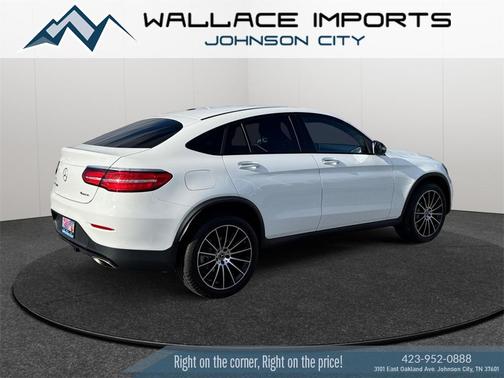 2019 Mercedes-Benz GLC 300 4MATIC Coupe