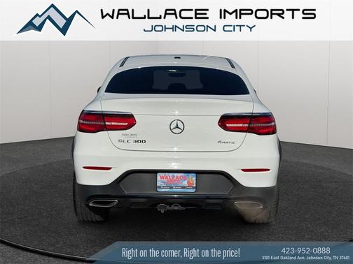 2019 Mercedes-Benz GLC 300 4MATIC Coupe