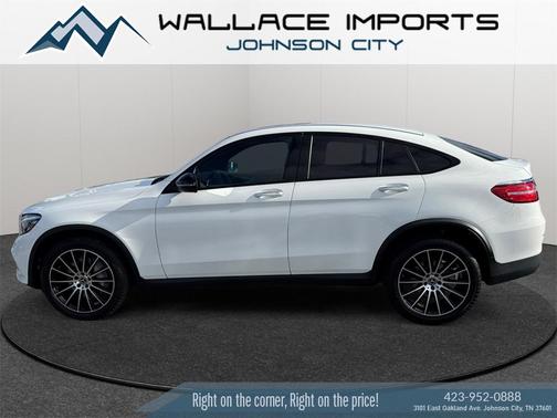 2019 Mercedes-Benz GLC 300 4MATIC Coupe