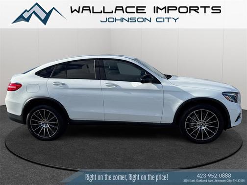 2019 Mercedes-Benz GLC 300 4MATIC Coupe
