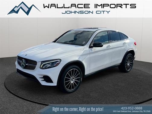 2019 Mercedes-Benz GLC 300 4MATIC Coupe