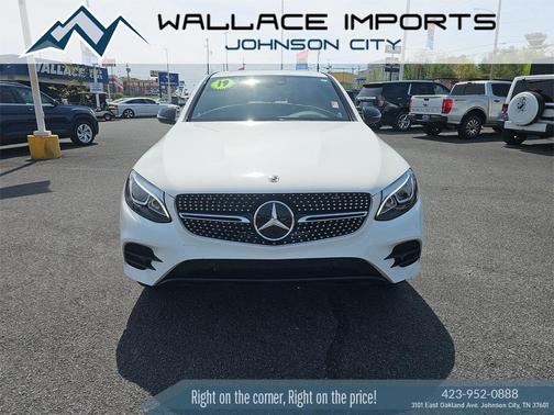 2019 Mercedes-Benz GLC 300 4MATIC Coupe