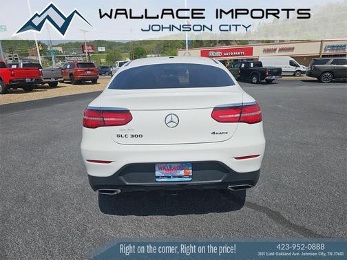 2019 Mercedes-Benz GLC 300 4MATIC Coupe