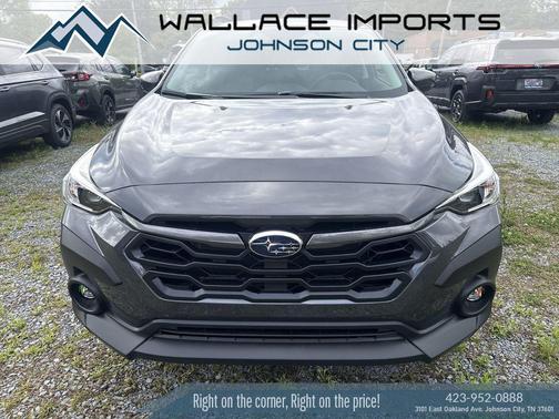 Magnetite Gray Metallic 2026 Subaru Crosstrek Premium
