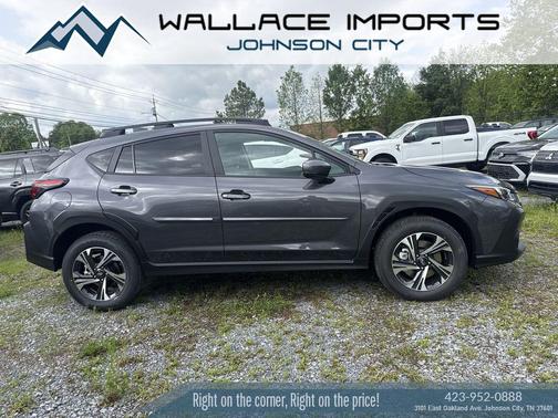 Magnetite Gray Metallic 2026 Subaru Crosstrek Premium