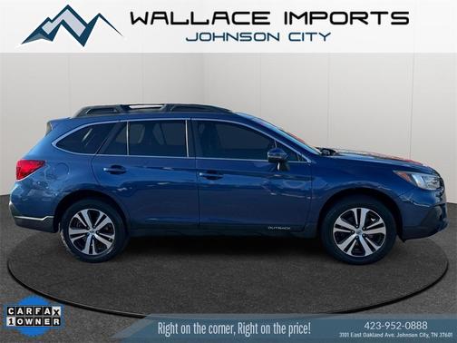 2019 Subaru Outback 2.5i Limited
