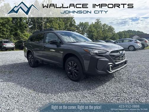 2025 Subaru Outback Onyx Edition