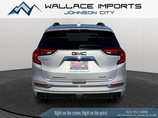 2020 GMC Terrain Denali