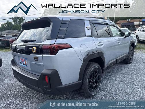 Ice Silver Metallic 2026 Subaru Outback Wilderness