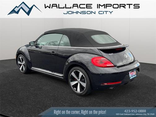 2015 Volkswagen Beetle DSG 2.0T R-Line