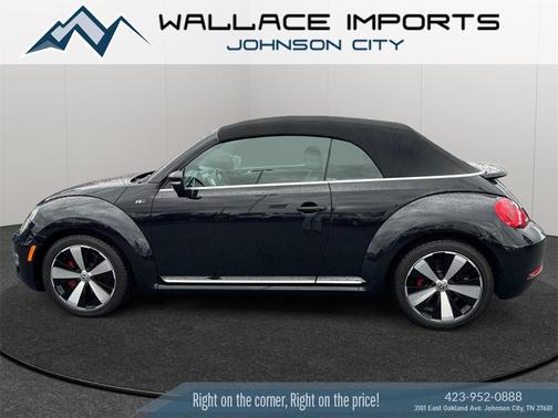 2015 Volkswagen Beetle DSG 2.0T R-Line