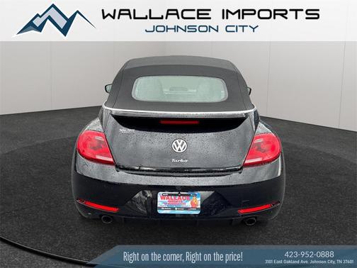 2015 Volkswagen Beetle DSG 2.0T R-Line