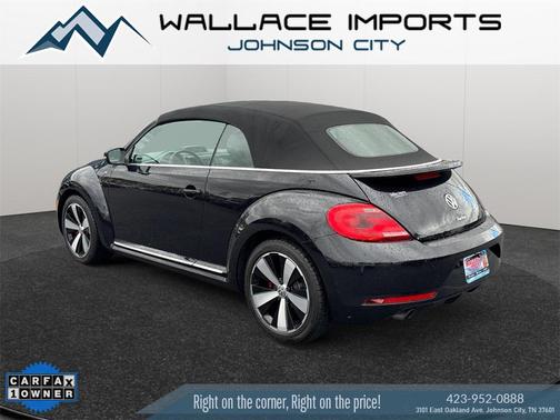 2015 Volkswagen Beetle DSG 2.0T R-Line