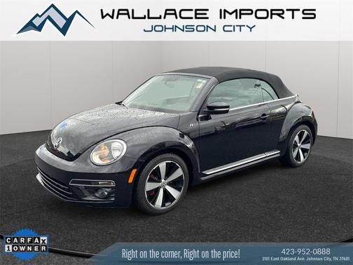 2015 Volkswagen Beetle DSG 2.0T R-Line