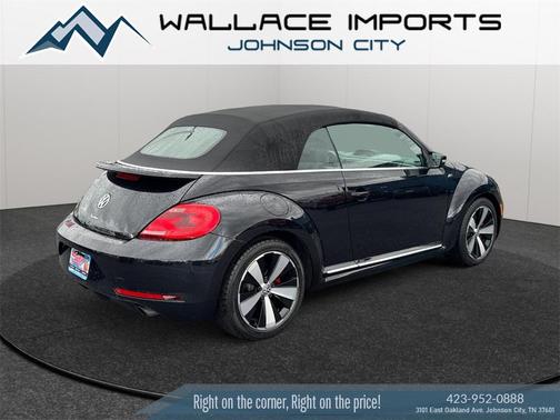 2015 Volkswagen Beetle DSG 2.0T R-Line