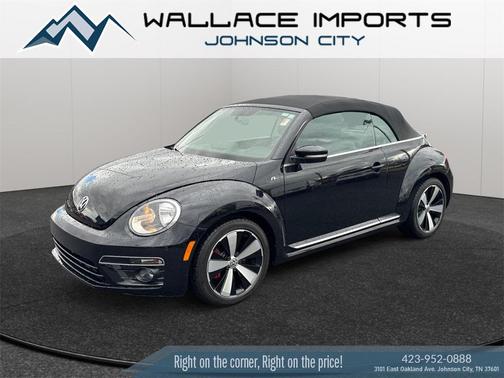2015 Volkswagen Beetle DSG 2.0T R-Line