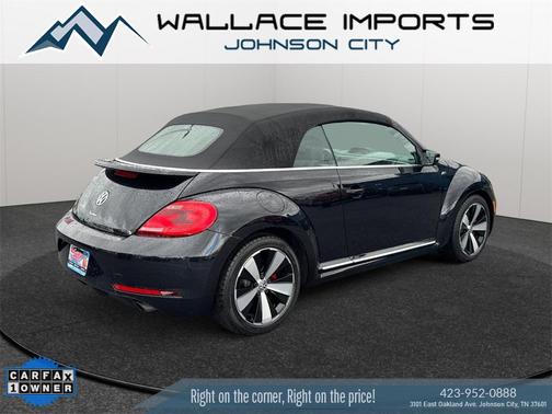 2015 Volkswagen Beetle DSG 2.0T R-Line