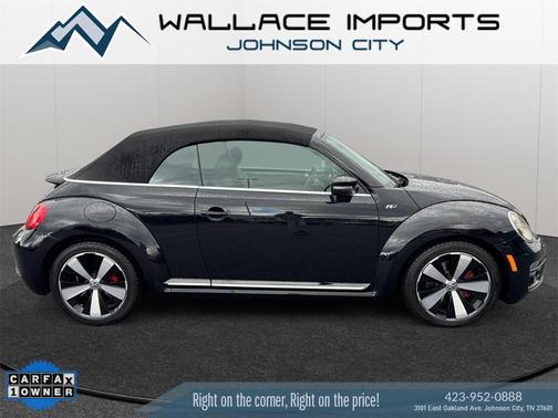 2015 Volkswagen Beetle DSG 2.0T R-Line