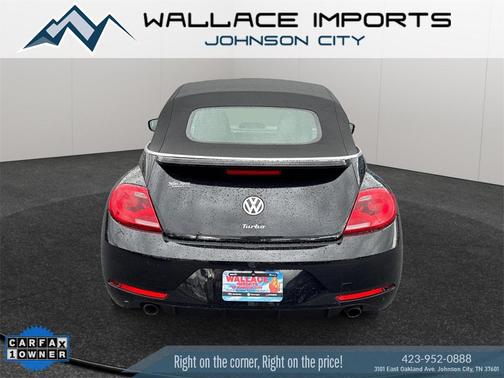 2015 Volkswagen Beetle DSG 2.0T R-Line