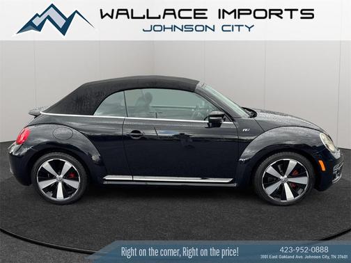 2015 Volkswagen Beetle DSG 2.0T R-Line