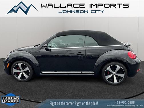 2015 Volkswagen Beetle DSG 2.0T R-Line