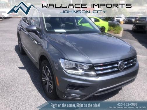 2018 Volkswagen Tiguan 2.0T SE 4MOTION