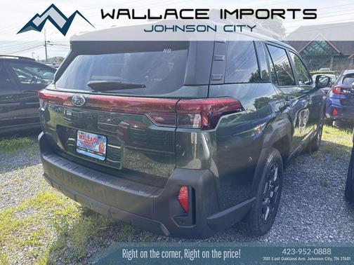 Deep Emerald Green Pearl 2026 Subaru Outback Premium