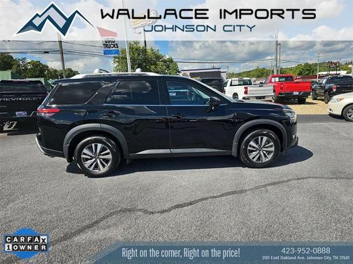 2022 Nissan Pathfinder SL 2WD