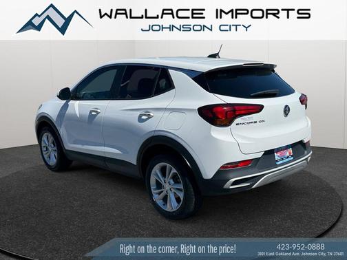 Summit White 2022 Buick Encore GX Preferred