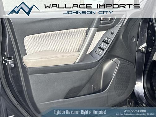 2018 Subaru Forester 2.5i