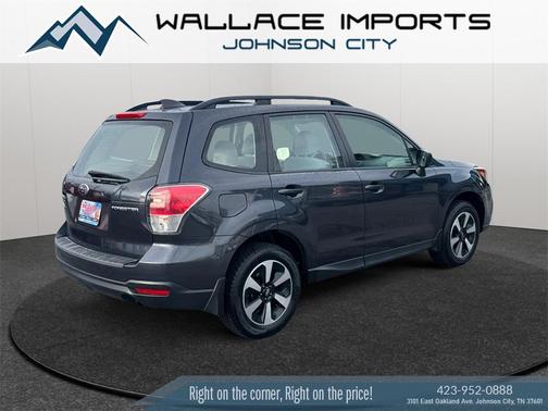 2018 Subaru Forester 2.5i