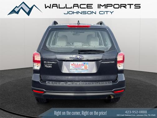 2018 Subaru Forester 2.5i