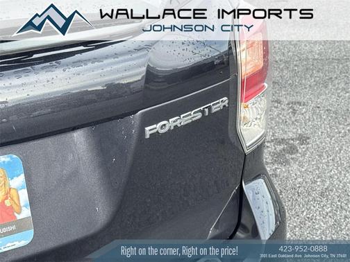 2018 Subaru Forester 2.5i