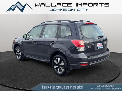 2018 Subaru Forester 2.5i