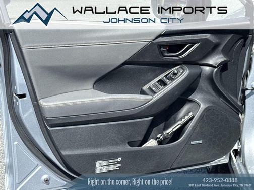 Ice Silver Metallic 2024 Subaru Crosstrek Wilderness