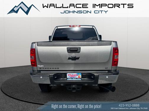 2014 Chevrolet Silverado 2500 LT