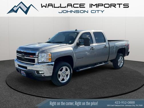 2014 Chevrolet Silverado 2500 LT