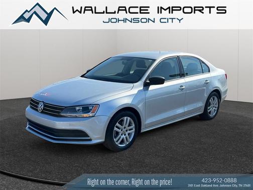 2015 Volkswagen Jetta Auto S w/Technology