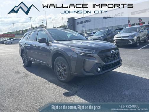 2025 Subaru Outback Onyx Edition