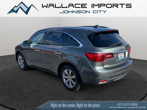 2016 Acura MDX 3.5L