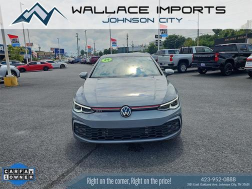 2024 Volkswagen Golf GTI 2.0T S DSG