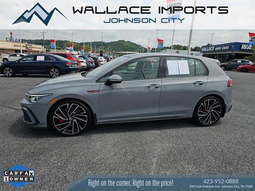 2024 Volkswagen Golf GTI 2.0T S DSG